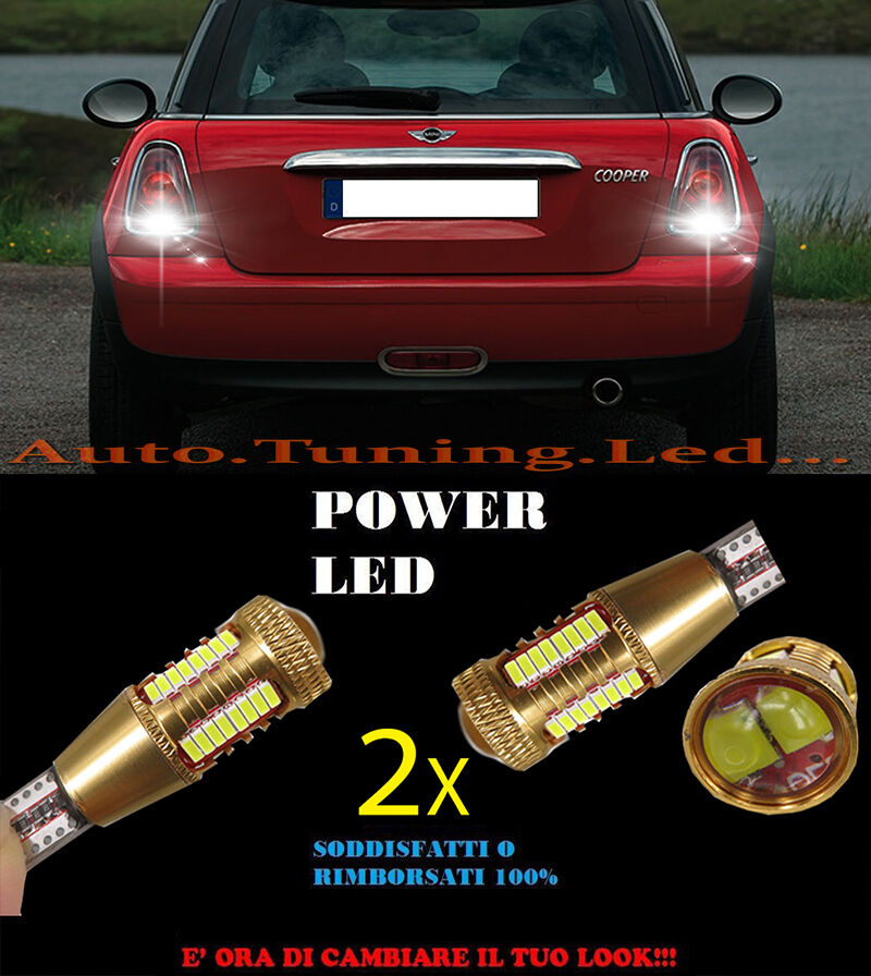 MINI R50 R53 ONE COOPER LED REVERSING LIGHTS T15 W16W SUPER QUALITY NO ERROR