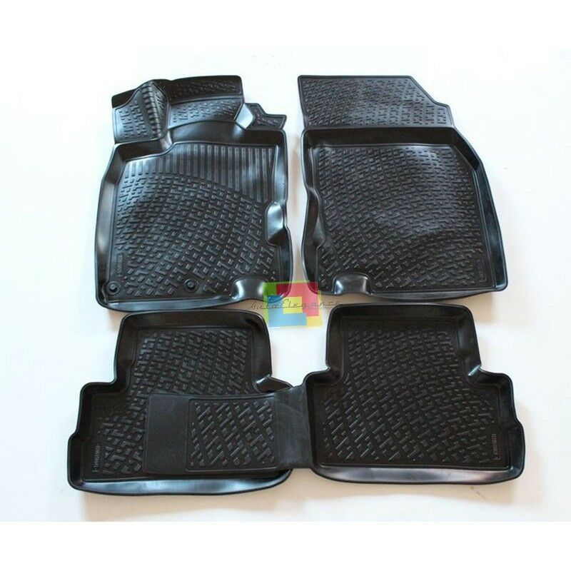 RENAULT KADJAR 2015+ SET TAPPETINI AUTO IN GOMMA - TAPPETI TOP QUALITA --