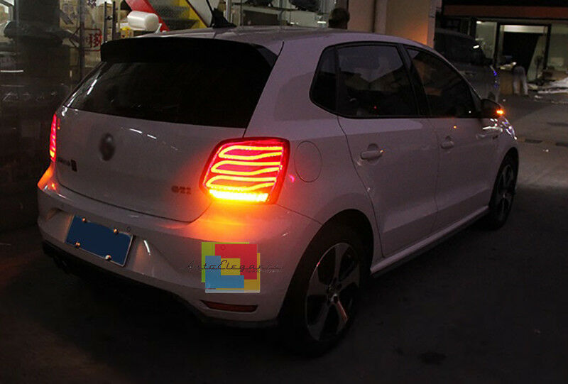 FARI POSTERIORI FRECCIA DINAMICA LED FANALI LIGHTBAR PER VW POLO 6R 2009-2016