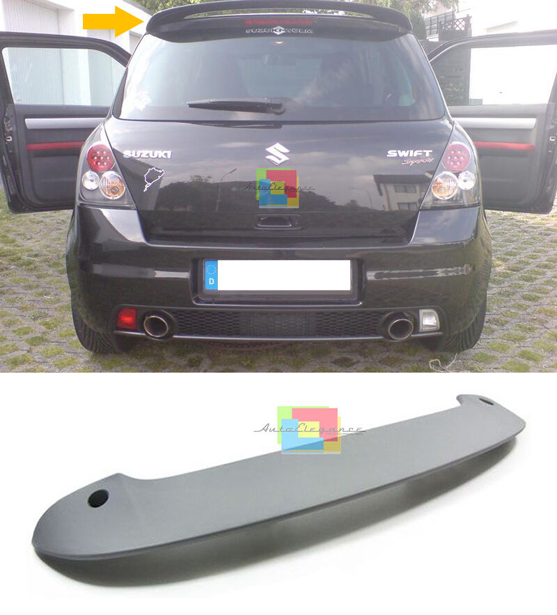 SUZUKI SWIFT EZ / MZ 2005- REAR ROOF SPOILER