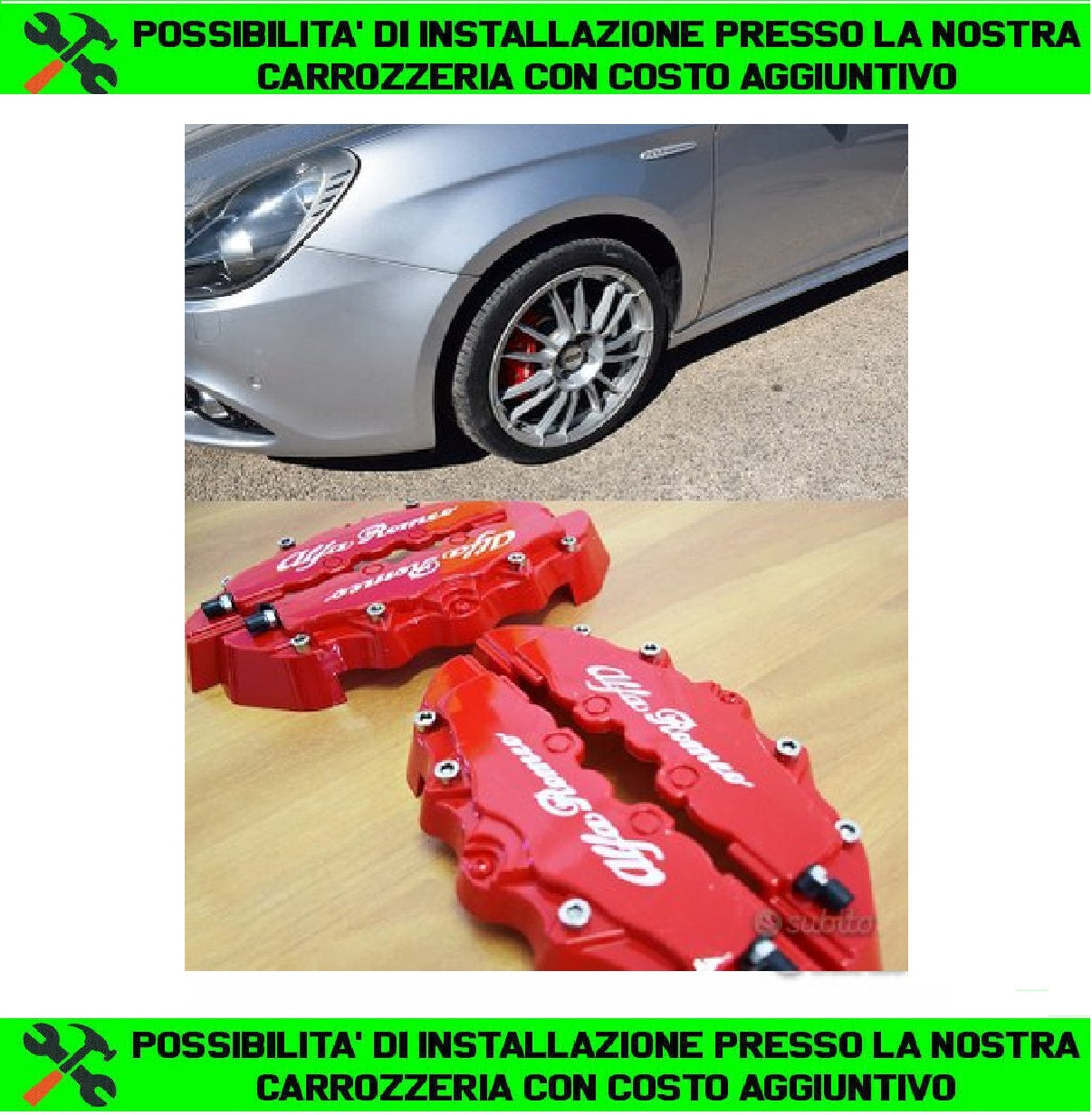 4 Coprimozzi Centrali Per Alfa Romeo 147, 156, GT – Diametro 50mm, Protezione Antiruggine, Coperture Mozzi Auto In Materiale Resistente