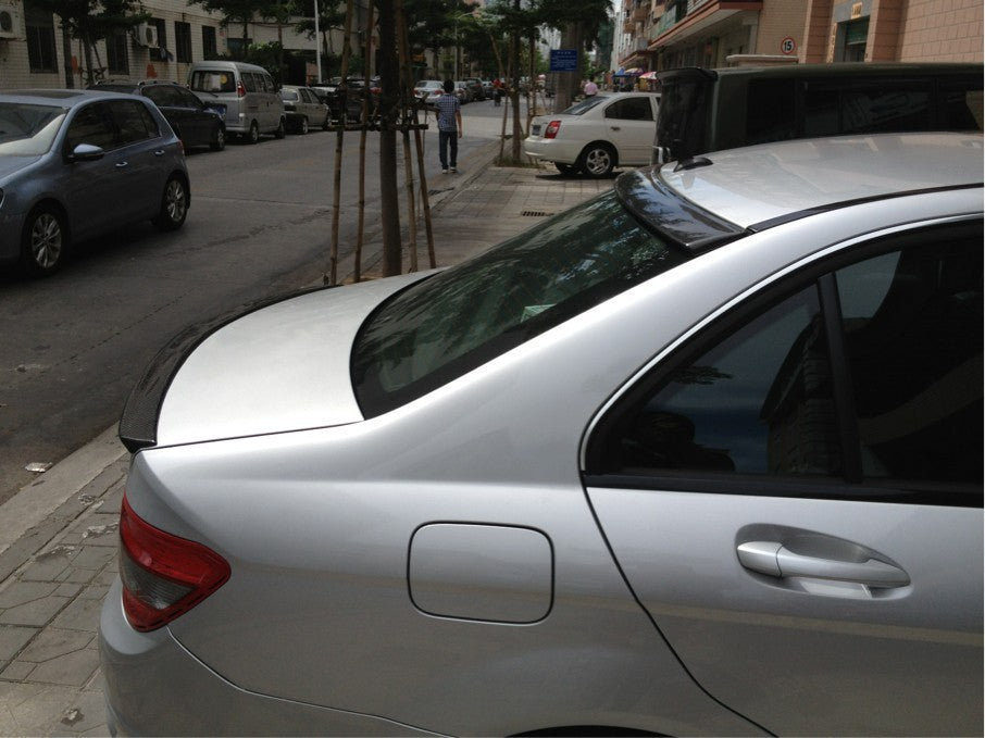 MERCEDES C-CLASS W204 07-14 REAR WINDOW SPOILER AMG DESIGN