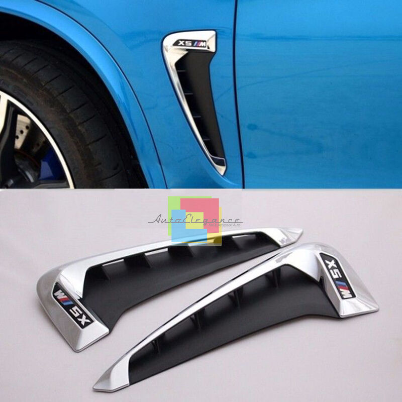PRESE D'ARIA LATERALI DECORATIVE BMW X5 F15 2013+ PER UN LOOK M-LINE