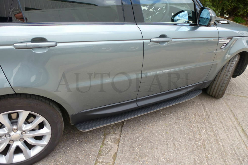 PEDANE LATERALI LAND ROVER RANGE ROVER SPORT 2013+ SOTTOPORTA ANTI SCIVOLO