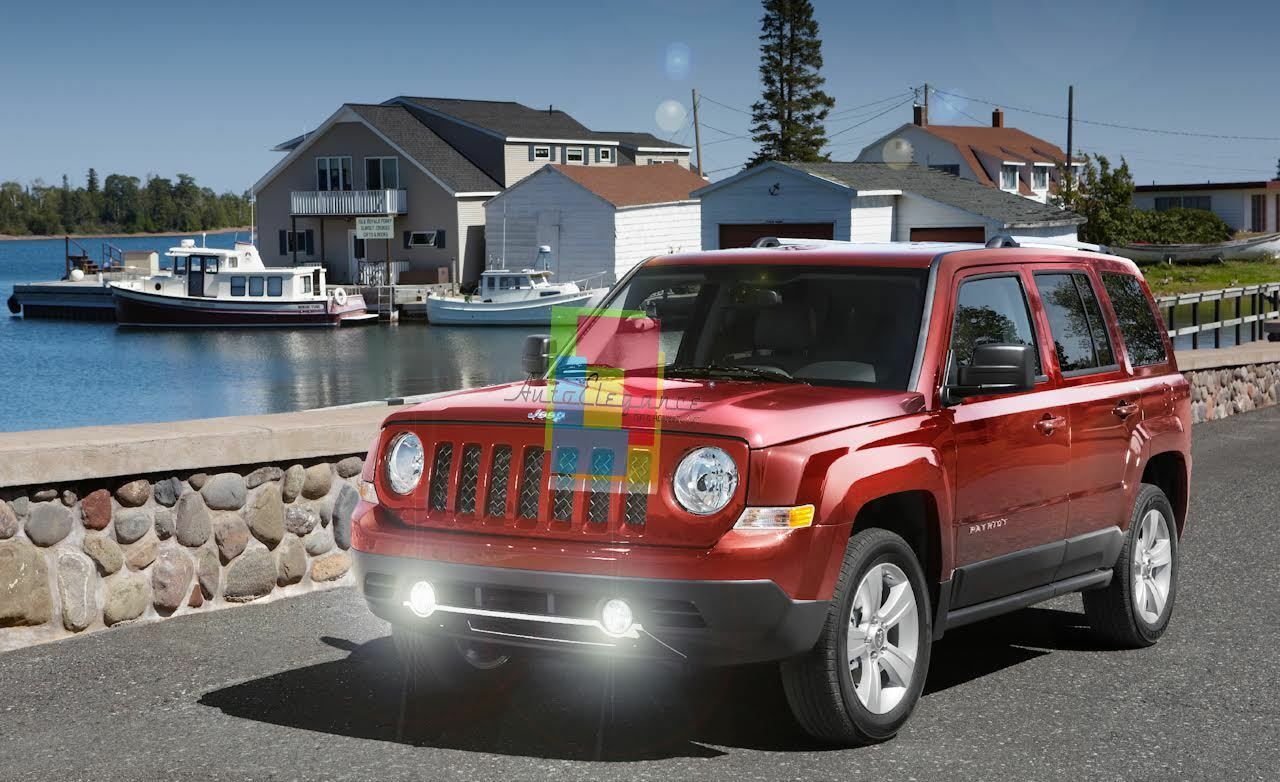 2 PZ FENDINEBBIA PSX24W LED CREE RESISTENZA CANBUS 6000K Jeep Compass Patriot AUTOELEGANCERICAMBI
