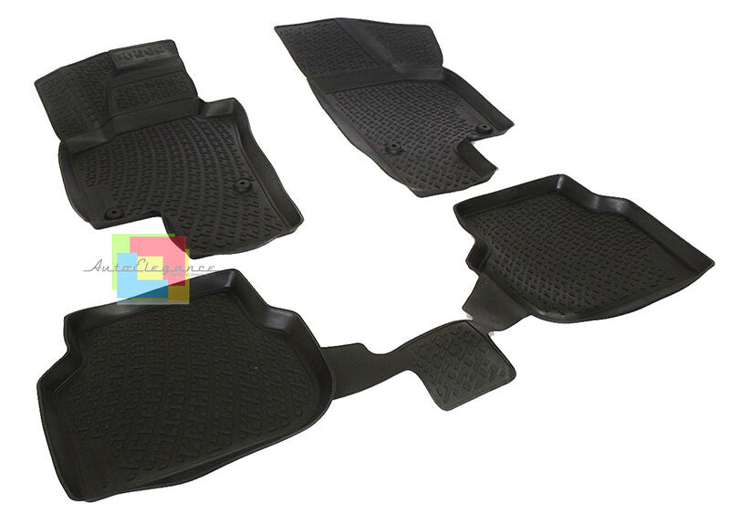 VW JETTA 2010+ RUBBER CAR MATS SET - TOP QUALITY MATS .-