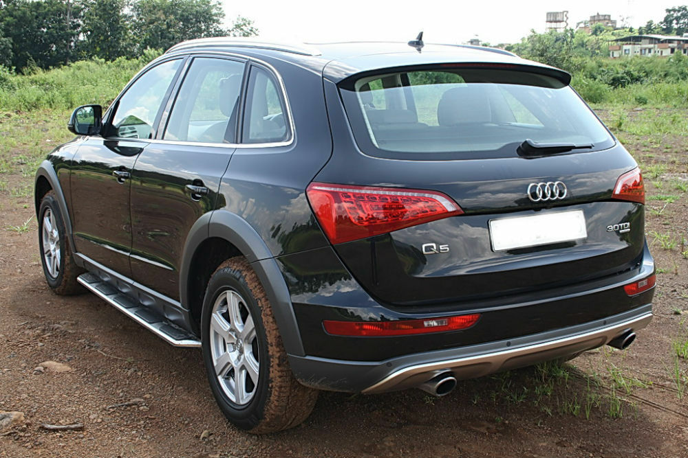 PEDANE LATERALI AUDI Q5 8R 2008 - 2016 SOTTOPORTA IN ALLUMINIO / ABS