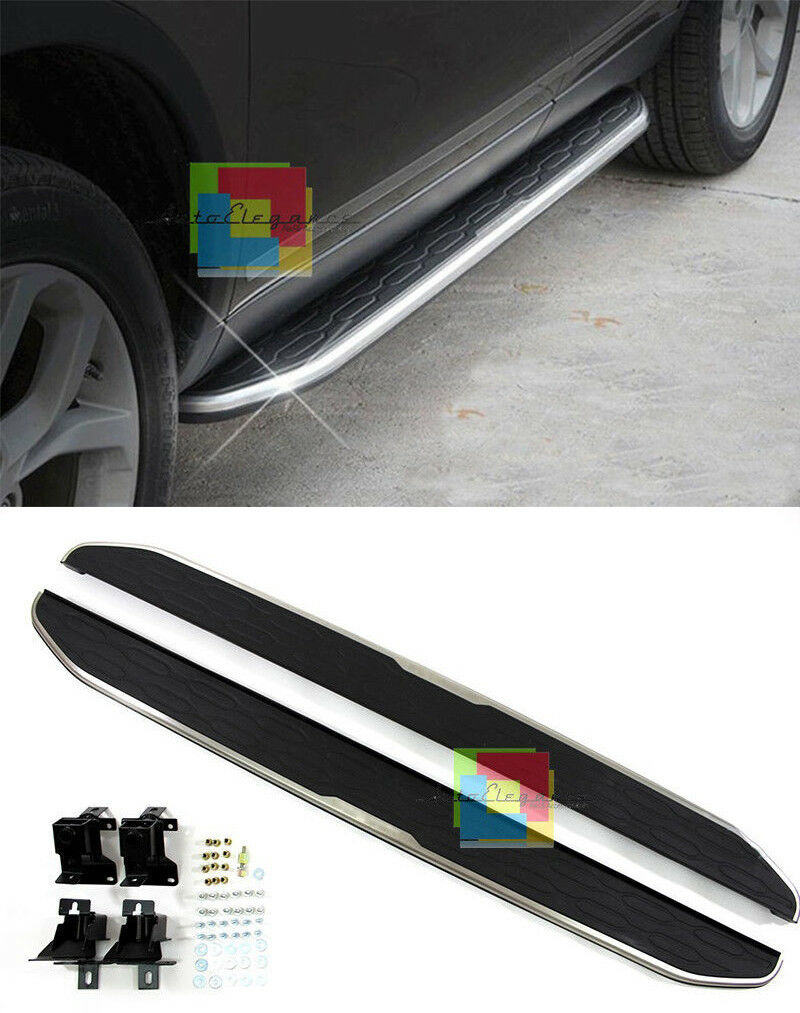 PEDANE LATERALI TOP QUALITA' SOTTOPORTA ANTISCIVOLO RANGE ROVER VELAR 2017+