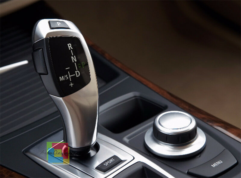 BMW 5 SERIES E39 AUTOMATIC GEAR KNOB - M SPORT LOOK SATIN VARIANT
