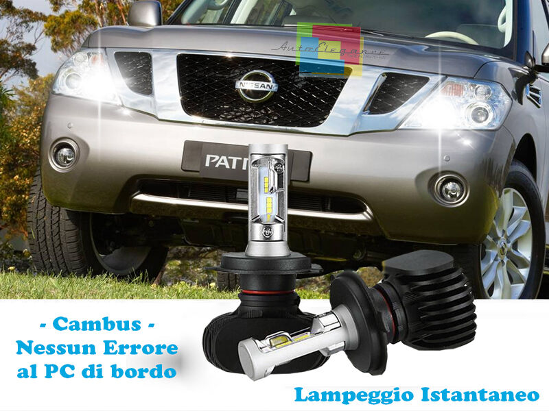 LAMPADE ABBAGLIANTI LAMPEGGIO ISTANTANEO A LED MAZDA CX-3 CREE