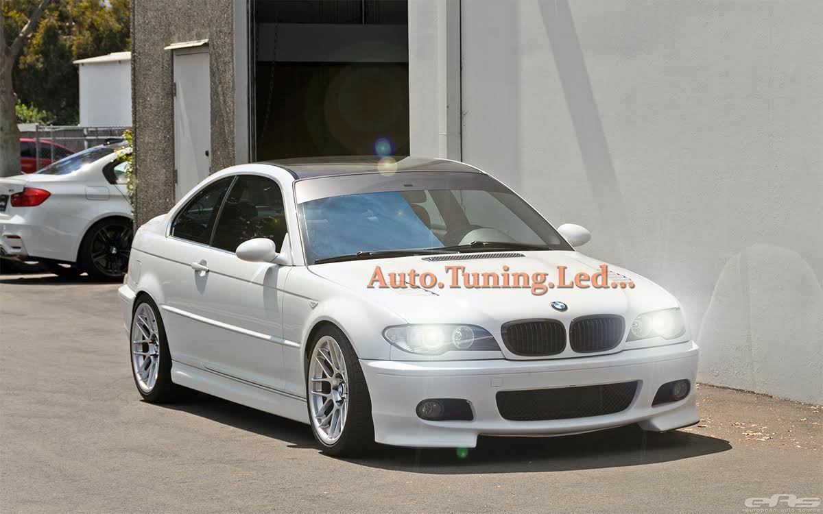 BMW E46 COUPE 03 + LAMPADE H7 BLU XENON ANABBAGLIANTE 55W + T10 POSIZIONE 5 LED AUTOELEGANCERICAMBI