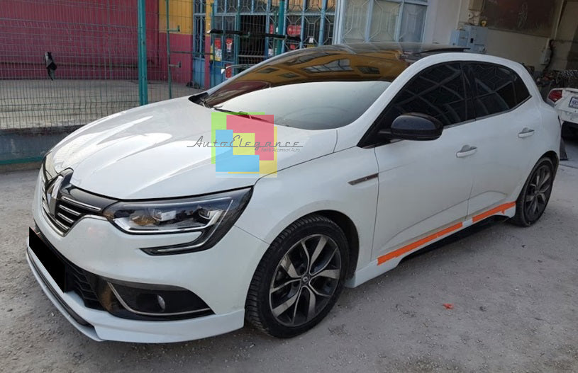 RENAULT MEGANE 4 IV SPOILER SOTTO PARAURTI ANTERIORE SPORTIVO RS