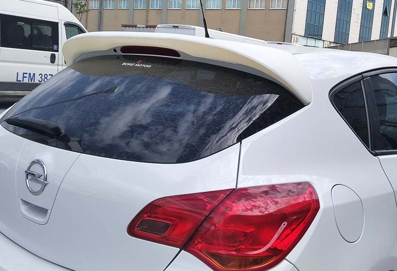 OPEL ASTRA J 2009-2015 SPOILER POSTERIORE ALETTONE TETTO LOOK OPC