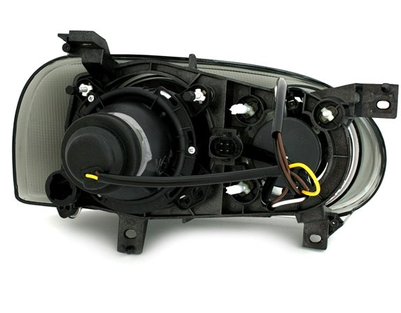 VW GOLF 3 III LENS HEADLIGHTS SMOKE HEADLIGHTS