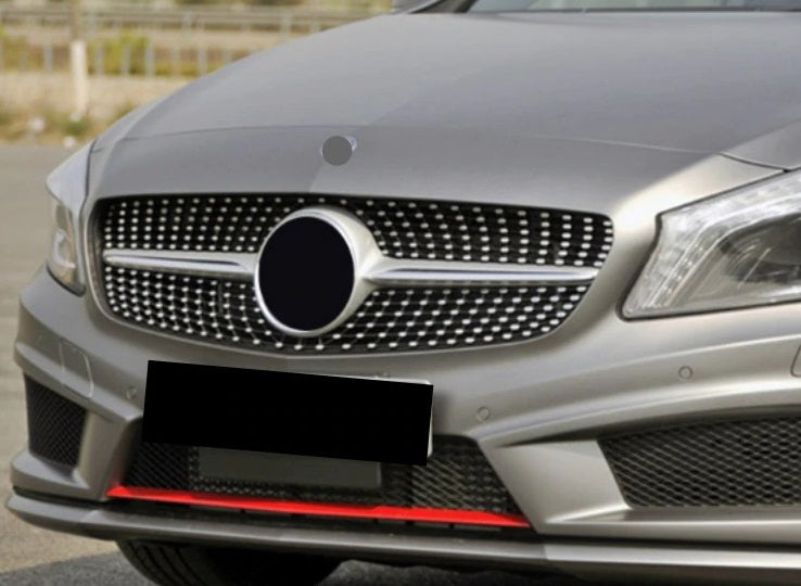 MERCEDES CLASSE A W176 2015-2018 GRIGLIA ANTERIORE CALANDRA AMG DIAMANT