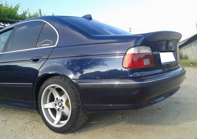 REAR BONNET SPOILER FOR BMW 5 SERIES E39 SEDAN IN ABS SPORTY LOOK