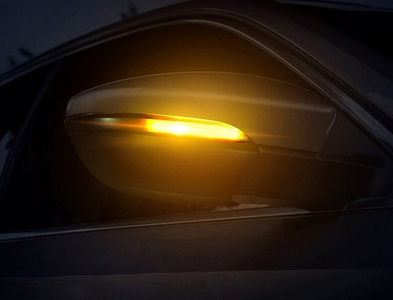 VW EOS 2009-2015 DYNAMIC LED INDICATORS FOR SLIDING SIDE MIRRORS
