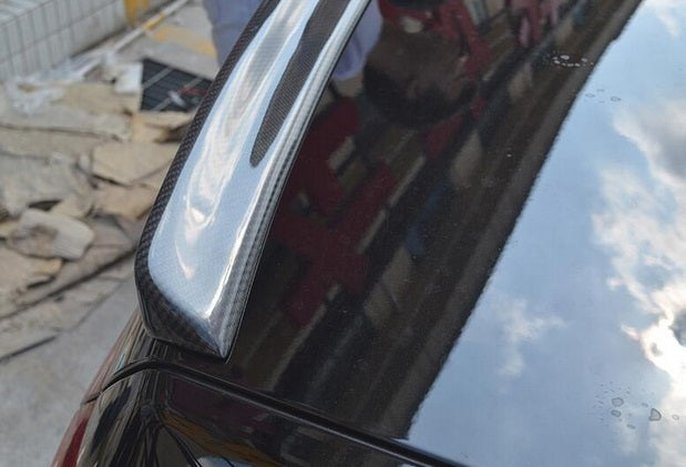 MERCEDES CLASSE E W212 BERLINA SPOILER POSTERIORE SUL COFANO AMG ALETTONE CARBON