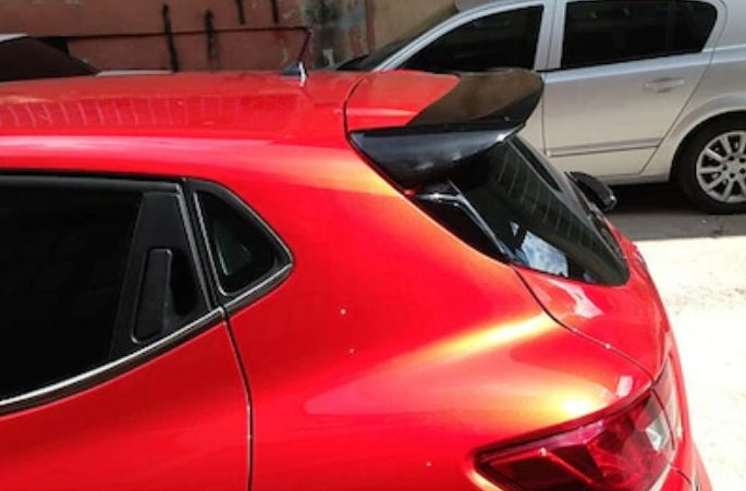 RENAULT CLIO MK4 IV 2012-2018 ABS REAR ROOF SPOILER