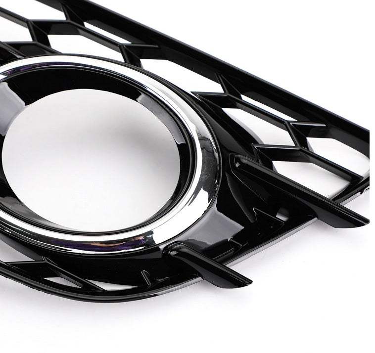 AUDI A4 B8 SLINE S4 2008-2012 GRIGLIE FENDINEBBIA NIDO D'APE DESIGN RS4 S4 AUTOELEGANCERICAMBI