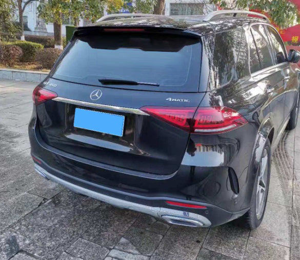 MERCEDES GLE W167 SUV 2018+ SPOILER POSTERIORE AMG TETTO ABS ALA AGGIUNTIVA