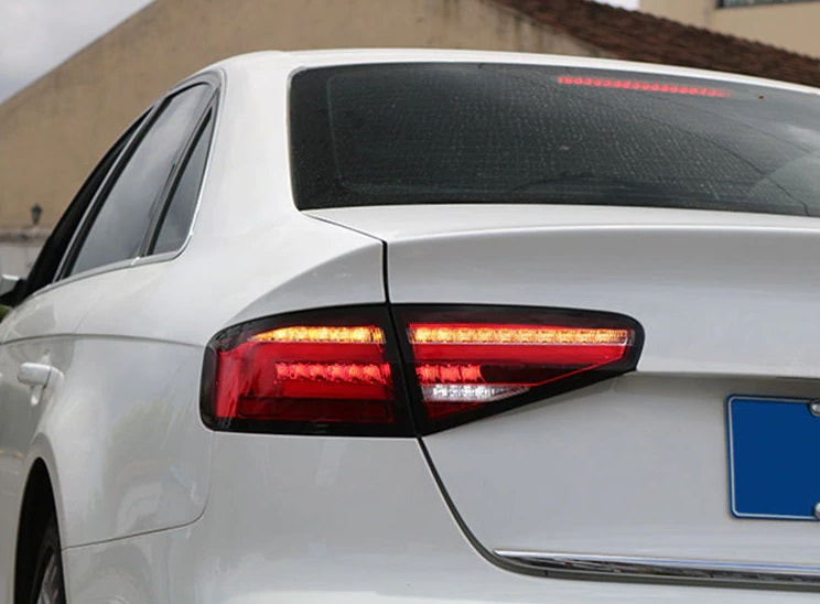 AUDI A4 B8 BERLINA 2012-2015 FARI POSTERIORI FULL LED FRECCIA DINAMICA AUTOELEGANCERICAMBI