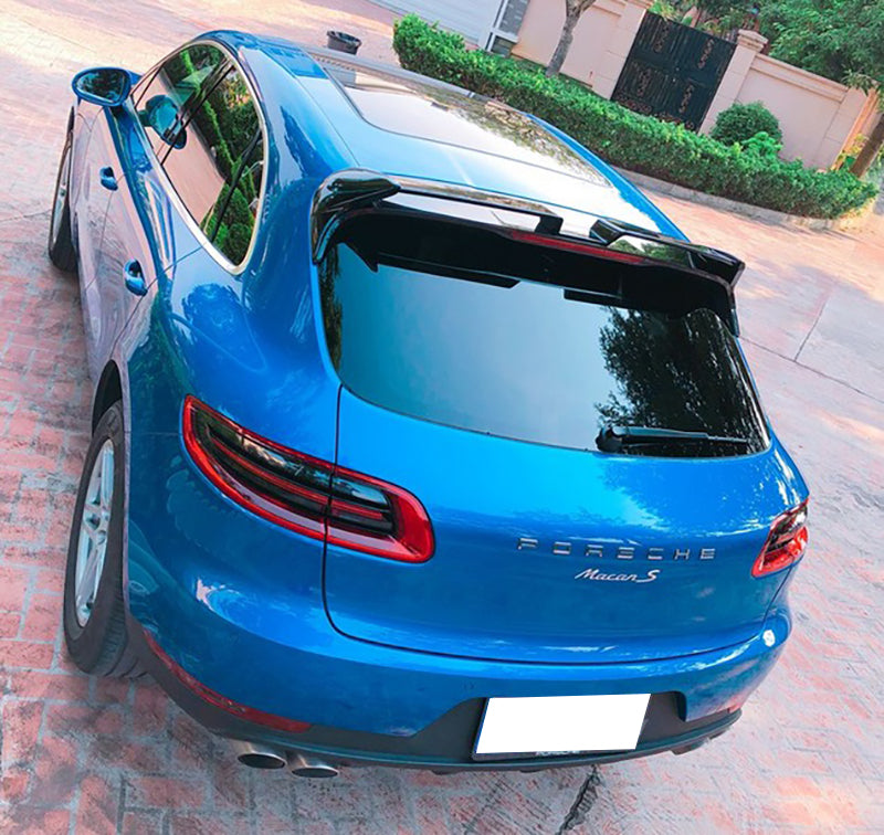 PORSCHE MACAN 2014+ SPOILER POSTERIORE SUL TETTO LOOK SPORTIVO