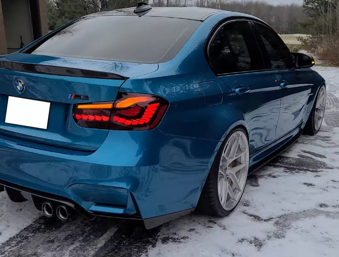 FULL LED REAR LIGHTS BMW SERIES 3 F30 2011-2019 DYNAMIC TURN LIGHTS M3