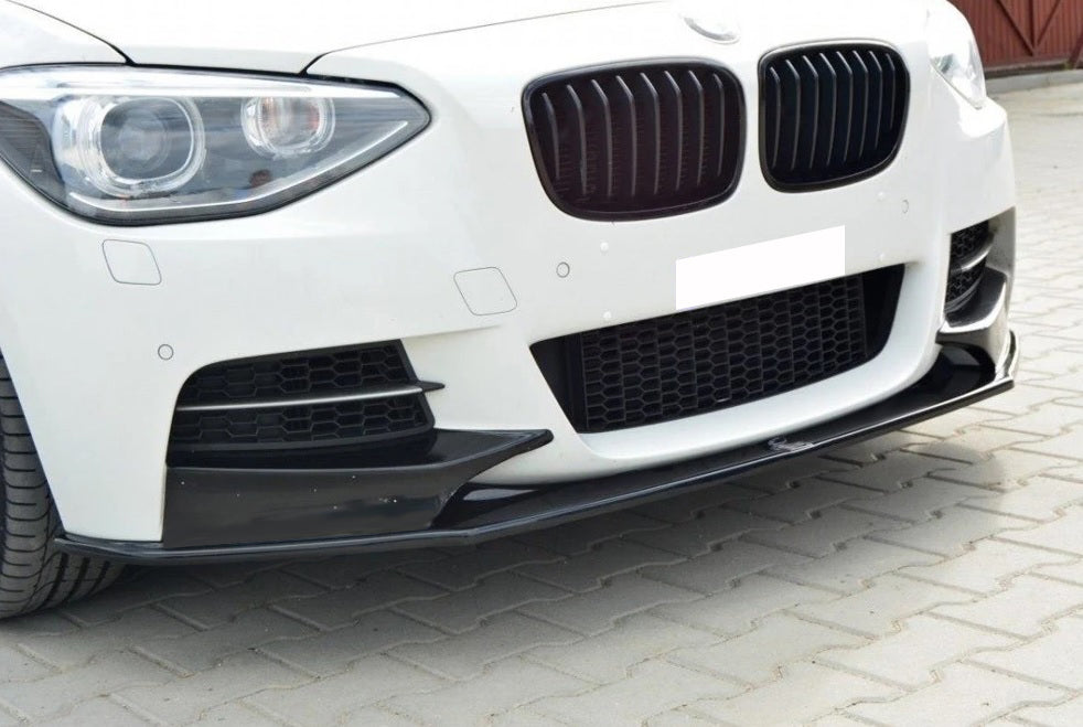 BMW SERIE 1 F20 F21 2011-2015 SOTTO PARAURTI ANTERIORE SPOILER M PERFORMANCE ABS AUTOELEGANCERICAMBI