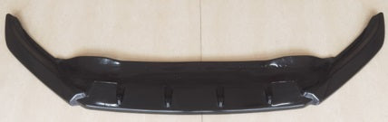 SPLITTER VW PASSAT B8 2014+ UNDER FRONT BUMPER ABS GLOSSY BLACK BLADE