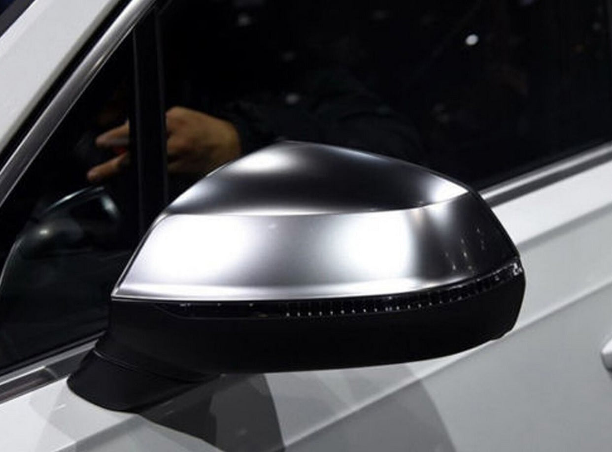 For AUDI q5 q7 4m from 2015 Mirror Mirror caps satin