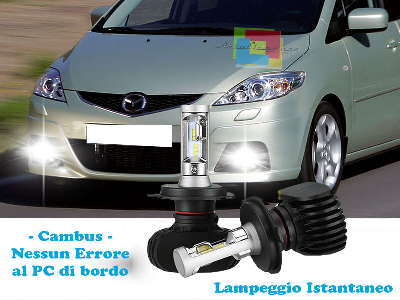 FOG LIGHTS INSTANT FLASH LED MAZDA 5 2005-2010 CREE