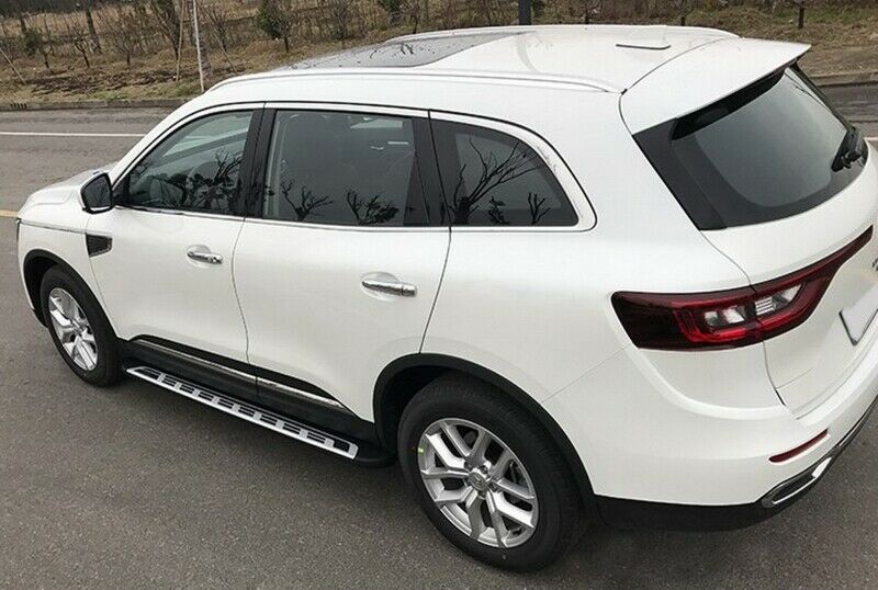 PEDANE LATERALI RENAULT KOLEOS MK2 II DAL 2016+ SOTTOPORTA LOOK SPORTIVO -