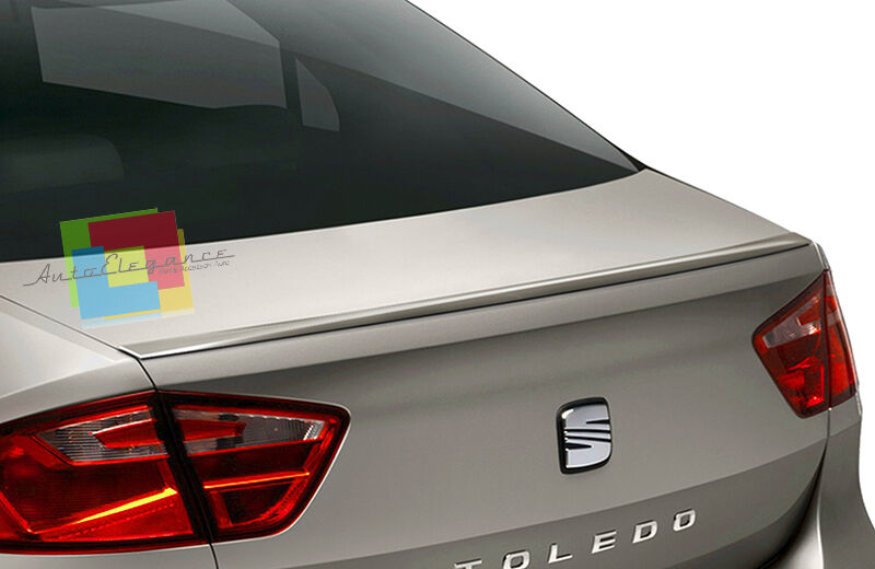 SPOILER POSTERIORE SUL COFANO IN ABS PER SEAT TOLEDO 2012-2017 -