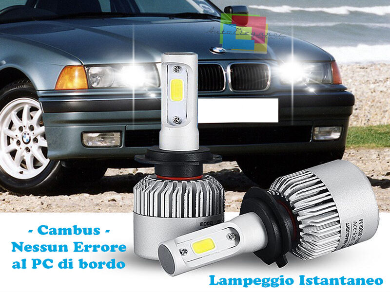 BMW 3 SERIES E36 COMPACT 94-00 INSTANT CREE LED HIGH BEAM LAMPS
