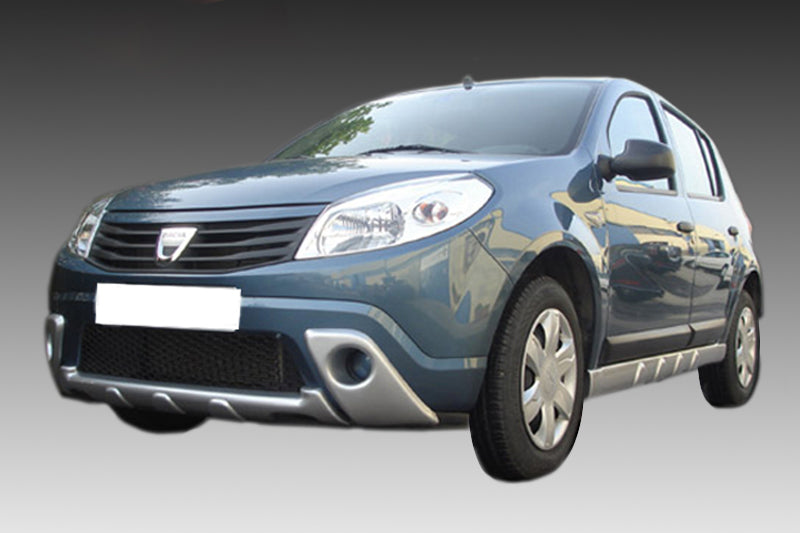 DACIA SANDERO I 2008-2012 SPOILER SOTTO PARAURTI ANTERIORE IN ABS AUTOELEGANCERICAMBI