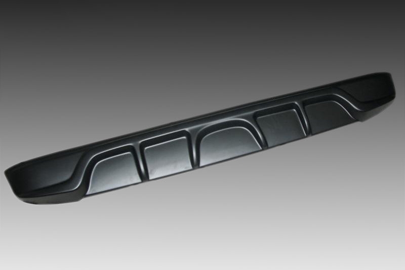 SMART FORTWO 451 2007+ REAR DIFFUSER SPOILER ABS LOOK B
