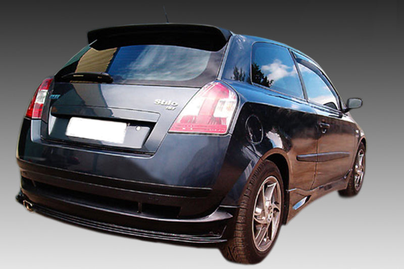 FIAT STILO 2001-2007 ABS SPORT REAR BUMPER SPOILER