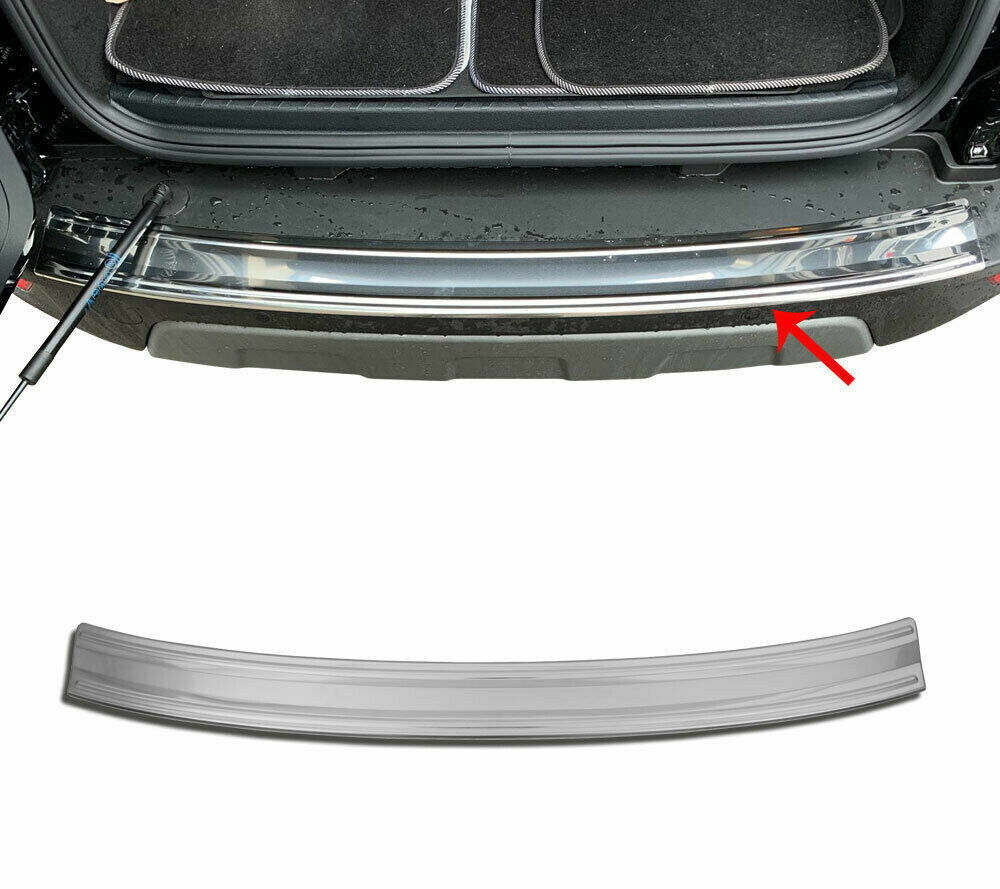 PIASTRA CROMATA PORTELLONE COFANO POSTERIORE FORD ECOSPORT 2017+ ACCIAIO INOX