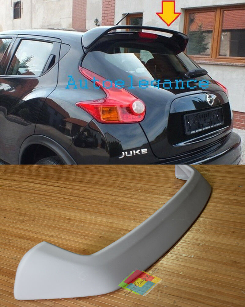 NISSAN JUKE 2010 ONWARDS REAR ROOF SPOILER TUNING LOOK
