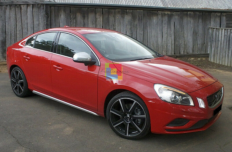 VOLVO V60 S60 2010-2017 SPOILER SIDE SKIRTS UNDER DOOR SPORTY DESIGN