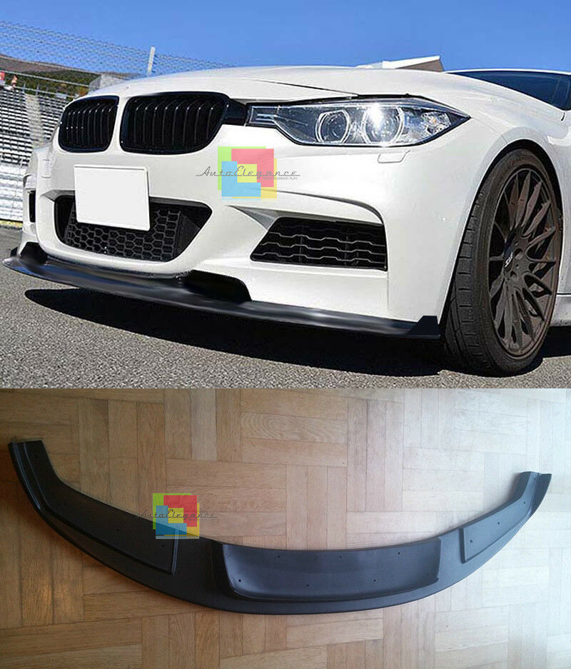 SOTTO PARAURTI M SPORT BMW SERIE 3 F30 F31 BERLINA + TOURING SPOILER ANTERIORE