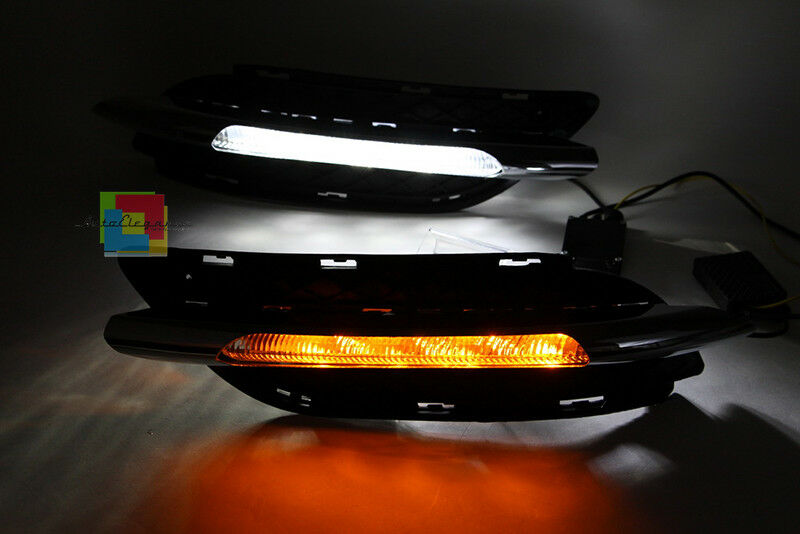GRIGLIE FENDINEBBIA LUCI DIURNE LED DAYTIME PER MERCEDES CLASSE B W246 2011-2014