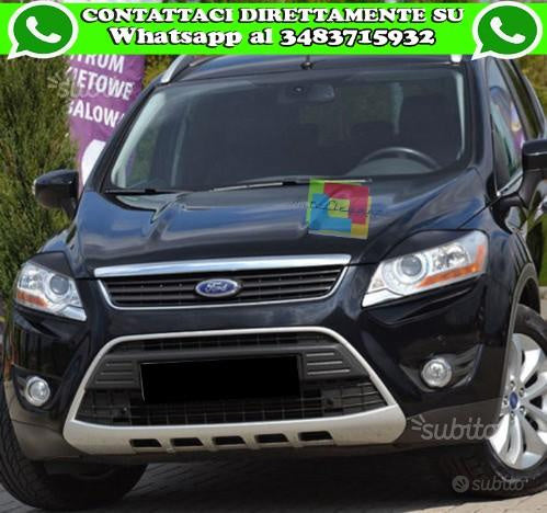 Ford kuga 2008-2012 palpebre fari anteriori