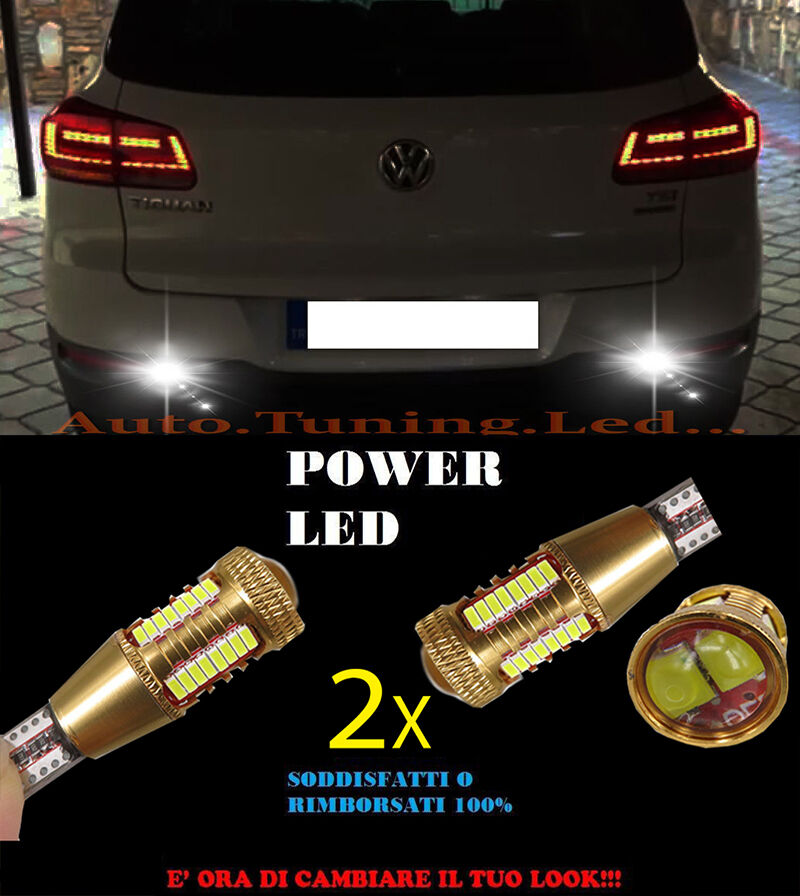 VOLKSWAGEN TIGUAN LED REVERSING LIGHTS T15 W16W SUPER QUALITY NO ERROR