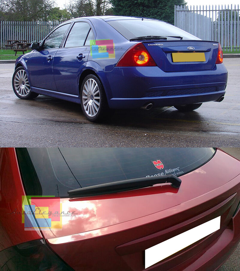 SPOILER POSTERIORE FORD MONDEO MK3 BERLINA 2001-2007 SPOILER SUL COFANO