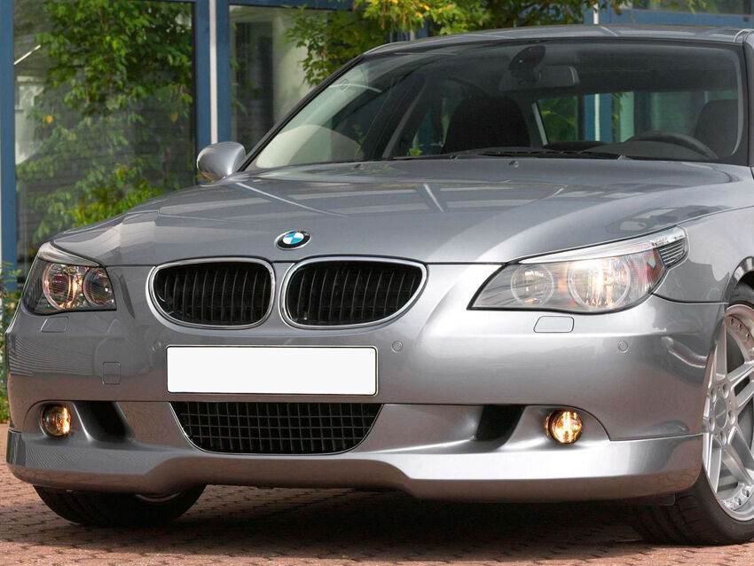 SOTTO PARAURTI BMW SERIE 5 E60 E61 SPOILER ANTERIORE LOOK SPORTIVO