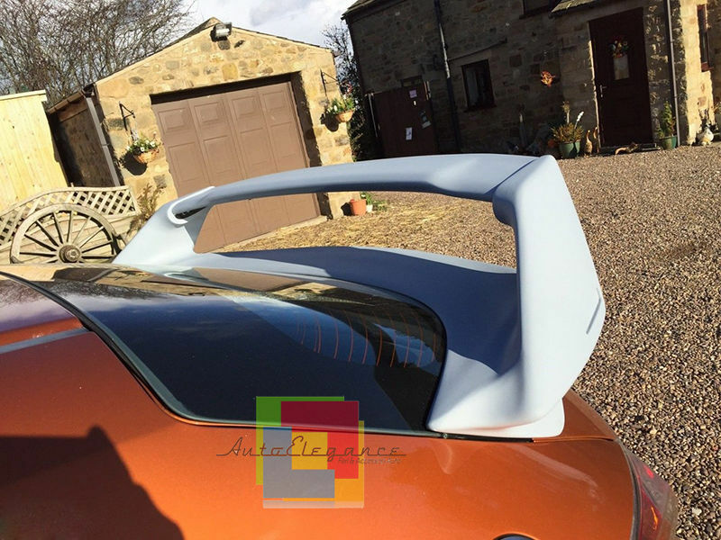 REAR SPOILER HONDA CIVIC VIII 8 HOOD WING LOOK TUNING MUGEN