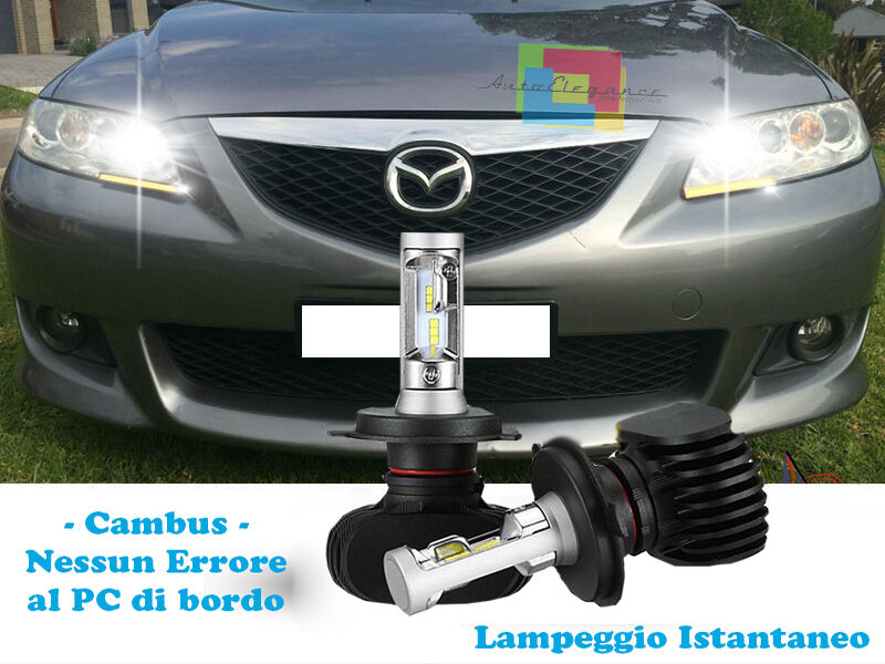 MAZDA 6 2002-2007 CREE LED INSTANT FLASH HIGH BEAM LAMPS