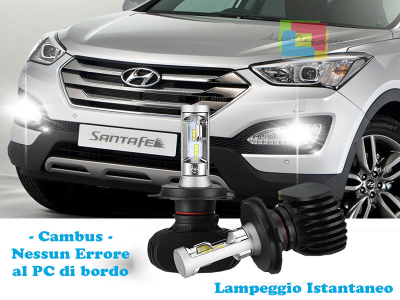 INSTANT FLASHING FOG LIGHTS LED HYUNDAI SANTA FE 2012+ CREE